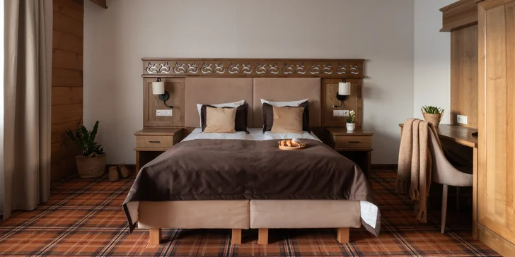 Polské Tatry se snídaní a neomezeným wellness, pobyt v lůně přírody