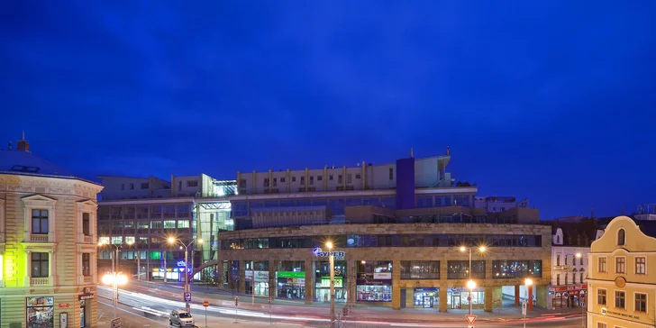 Pobyt v Pytloun City Boutique Hotelu**** v srdci Liberce i s tříchodovou večeří