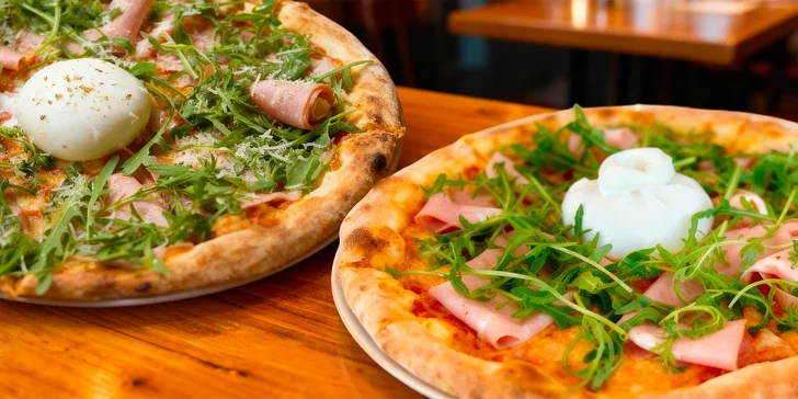 Pizza dle výběru i vč. nápoje pro 1-2 osoby v samém srdci Prahy: margherita i diavola