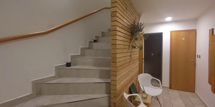 Uvolnění, relax a detoxikace: relaxační nebo lymfatická masáž, privátní sauna i celotělový zábal