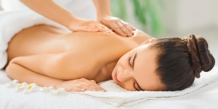 Masáže dle výběru na 30 až 90 minut: relaxační, lymfatická, maderoterapie i sportovní