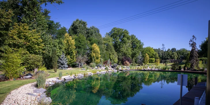 Otevřené vouchery do restaurace, wellness i na ubytování na Zámečku Petrovice: 500-5000 Kč
