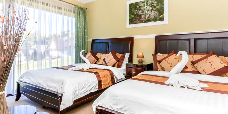 Dovolená v apartmánu v Belianských Tatrách: snídaně či polopenze a vstup do privátní vířivky