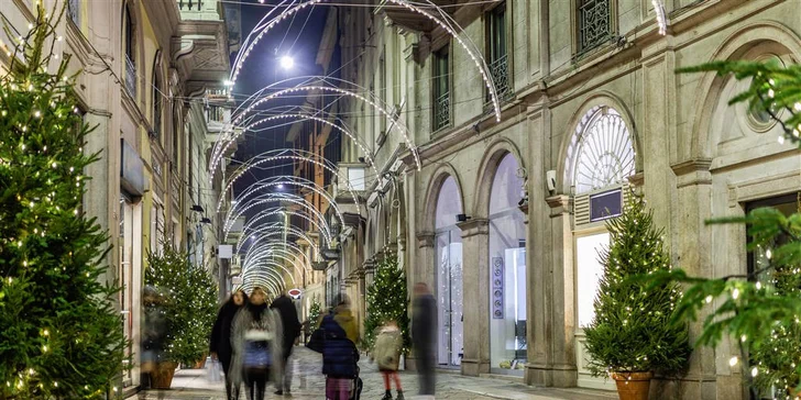 Zájezd busem do adventního Lucernu a Milána s ubytováním a snídaní
