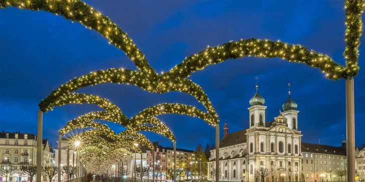 Zájezd busem do adventního Lucernu a Milána s ubytováním a snídaní