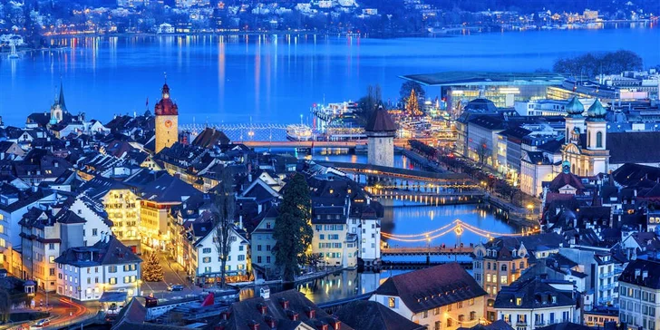 Zájezd busem do adventního Lucernu a Milána s ubytováním a snídaní