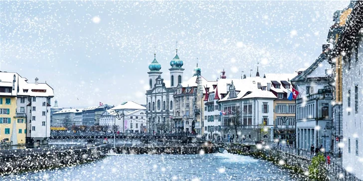 Zájezd busem do adventního Lucernu a Milána s ubytováním a snídaní