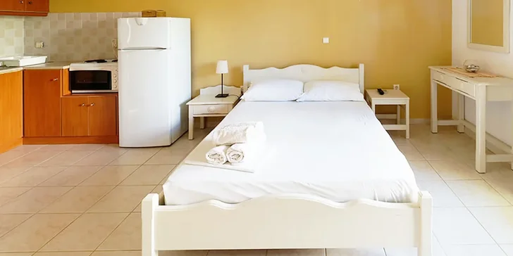 Dovolená na ostrově Skyros: 3* hotel, 220 m od pláže, vč. letenek