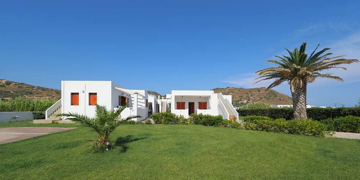 Dovolená na ostrově Skyros: 3* hotel, 220 m od pláže, vč. letenek