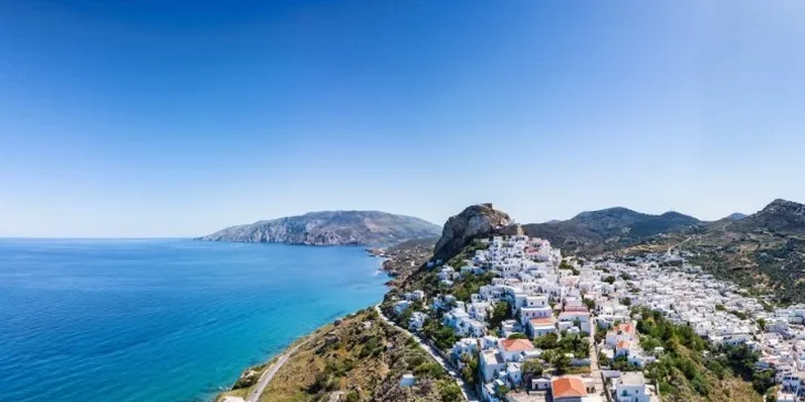 Odpočinek na řeckém ostrově Skyros: letenky, 3* hotel Melikari 300 m od pláže, snídaně, bazén