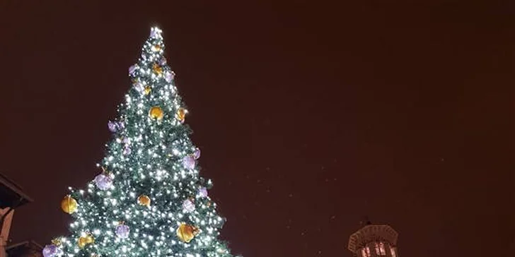 Zájezd do adventních Benátek a Verony s ubytováním a snídaní