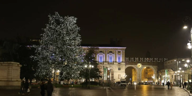 Zájezd do adventních Benátek a Verony s ubytováním a snídaní