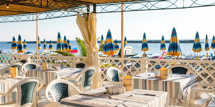 Rodinná all inclusive dovolená v Itálii: 3* hotel přímo na pláži, animace, dítě zdarma