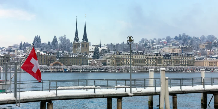 Zájezd busem do adventního Lucernu a Milána s ubytováním a snídaní