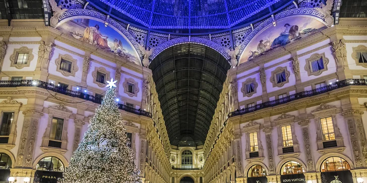 Zájezd busem do adventního Lucernu a Milána s ubytováním a snídaní