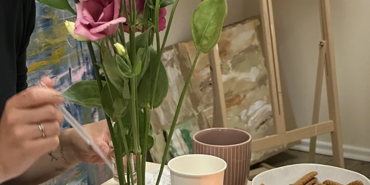 Vyrobte si vlastní sójovou svíčku: kreativní workshop pro 1 i 2 osoby