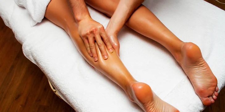 Podpořte svou lymfu: lymfatická masáž horní či dolní části těla i celotělová, 60–⁠⁠⁠⁠⁠⁠150 minut