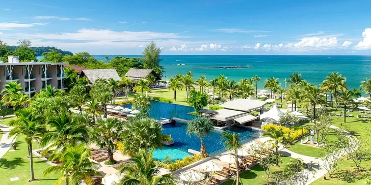 Dovolená v Thajsku: 5* hotel The Sands Khao Lak by Katathani přímo u pláže se stravou a přímým letem