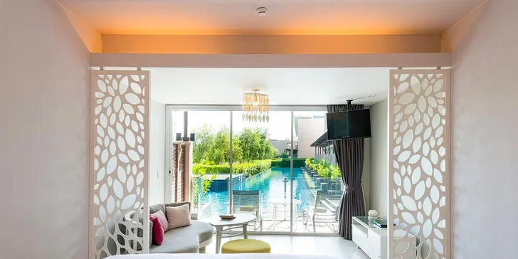 Dovolená v Thajsku: 5* hotel The Sands Khao Lak by Katathani přímo u pláže se stravou a přímým letem