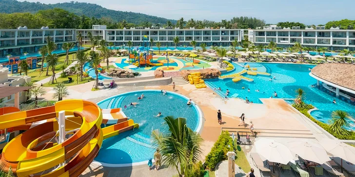 Dovolená v Thajsku: 5* hotel The Sands Khao Lak by Katathani přímo u pláže se stravou a přímým letem