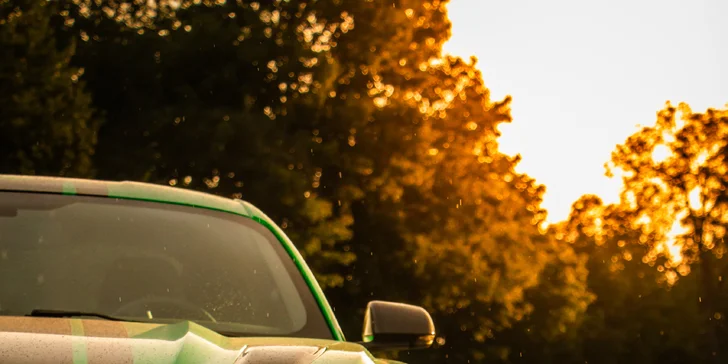 Zážitková jízda ve Fordu Mustang V8: půjčení na 15 až 45 minut nebo na celý den