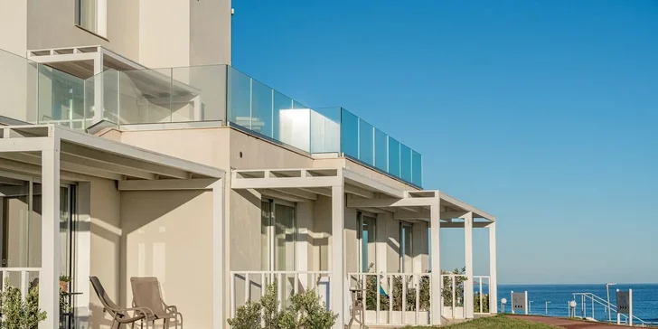 Sardinie s plnou penzí: Hotel Bellevue Resort Sardinia**** u písčité pláže, letenky i transfery v ceně