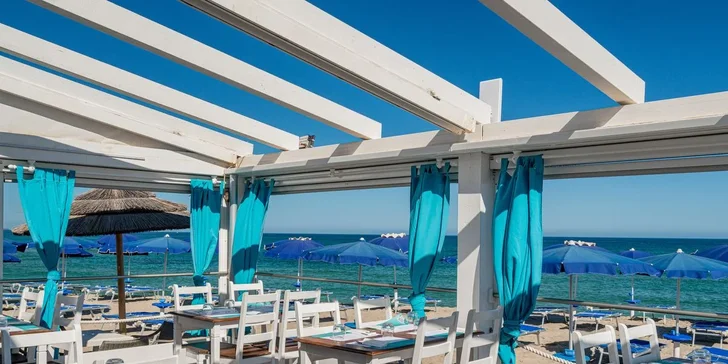 Sardinie s plnou penzí: Hotel Bellevue Resort Sardinia**** u písčité pláže, letenky i transfery v ceně