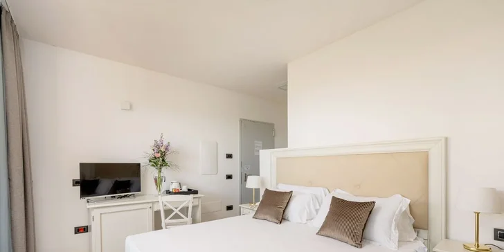 Sardinie s plnou penzí: Hotel Bellevue Resort Sardinia**** u písčité pláže, letenky i transfery v ceně