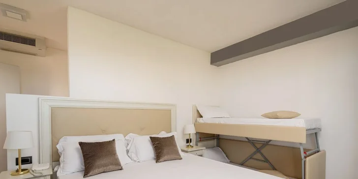 Sardinie s plnou penzí: Hotel Bellevue Resort Sardinia**** u písčité pláže, letenky i transfery v ceně