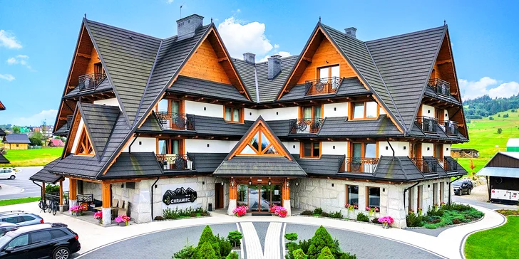 Polské Tatry se snídaní a neomezeným wellness, pobyt v lůně přírody