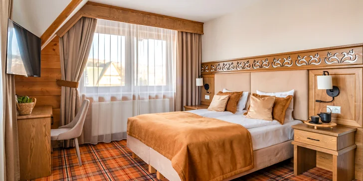 Polské Tatry se snídaní a neomezeným wellness, pobyt v lůně přírody