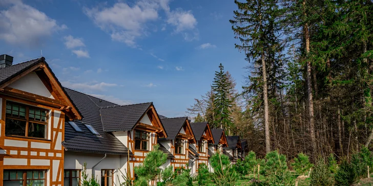 Polské Krkonoše: strava, neomezený wellness, varianty s lahví vína i poukazy do spa