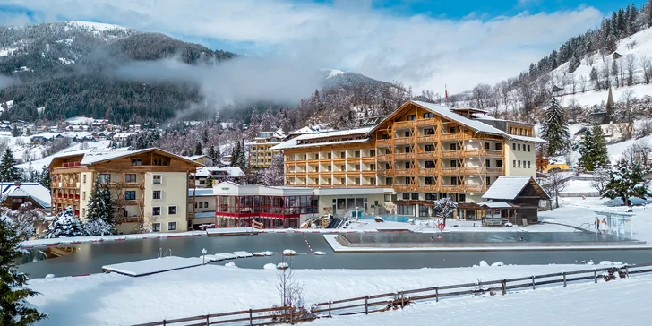 Dovolená v Korutanech: luxusní 5* hotel s polopenzí plus a termálním wellness, vč. karty výhod