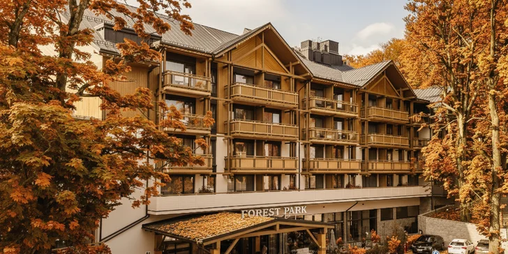 Resort v polských Jizerkách: se snídaní či polopenzí, wellness a aquapark i možnost apartmánu s privátní saunou