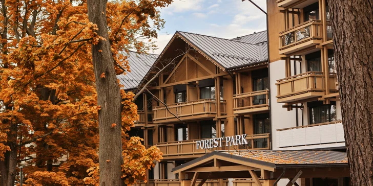 Resort v polských Jizerkách: se snídaní či polopenzí, wellness a aquapark i možnost apartmánu s privátní saunou