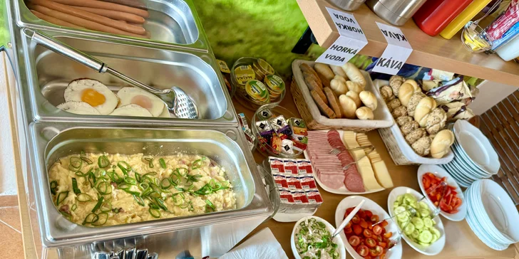 Pobyt v Zaječí: snídaně i degustace ve vinném sklípku a vstup do wellness