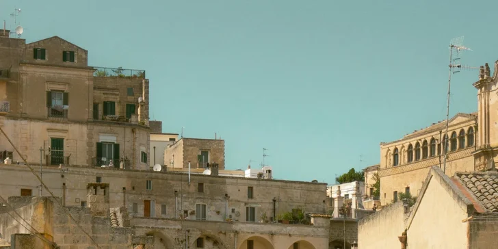 Matera - úchvatné město ve skále: 2 noci v hotelu i letenky, podrobný itinerář
