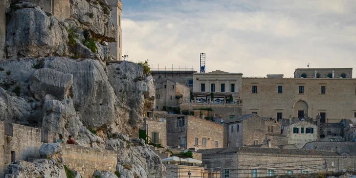 Matera - úchvatné město ve skále: 2 noci v hotelu i letenky, podrobný itinerář