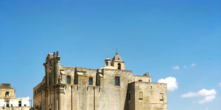 Matera - úchvatné město ve skále: 2 noci v hotelu i letenky, podrobný itinerář
