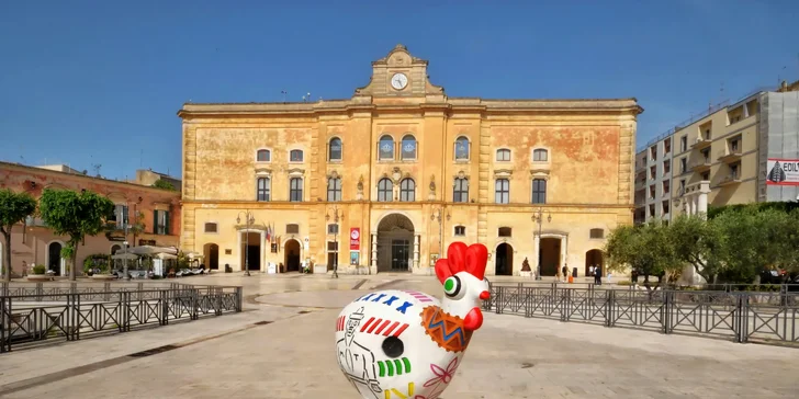 Matera - úchvatné město ve skále: 2 noci v hotelu i letenky, podrobný itinerář