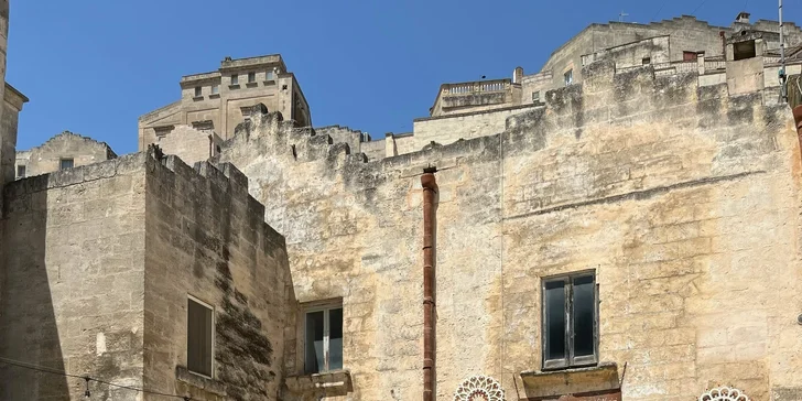 Matera - úchvatné město ve skále: 2 noci v hotelu i letenky, podrobný itinerář
