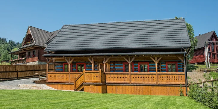 Jedinečný pobyt v Belianských Tatrách s polopenzí a privátním vstupem do vířivky