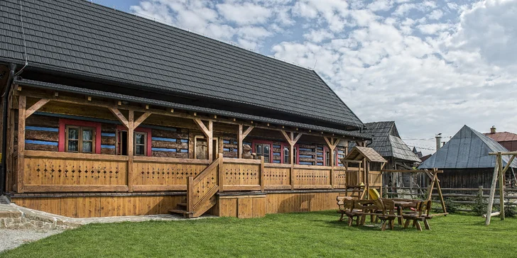 Jedinečný pobyt v Belianských Tatrách s polopenzí a privátním vstupem do vířivky