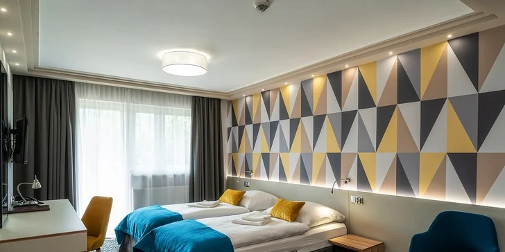 Pobyt ve Slezských Beskydech: hotel se super wellness a spoustou atrakcí pro děti, snídaně či polopenze