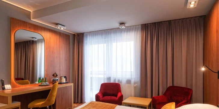 Pobyt ve Slezských Beskydech: hotel se super wellness a spoustou atrakcí pro děti, snídaně či polopenze