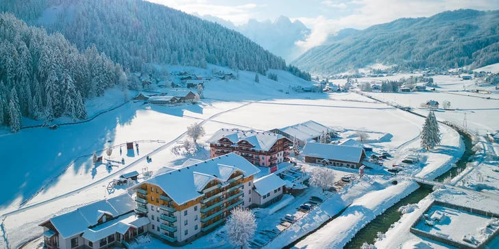 Dovolená v regionu Dachstein: hotel s polopenzí či all inclusive, neomezený wellness, letní karta hosta plná výhod