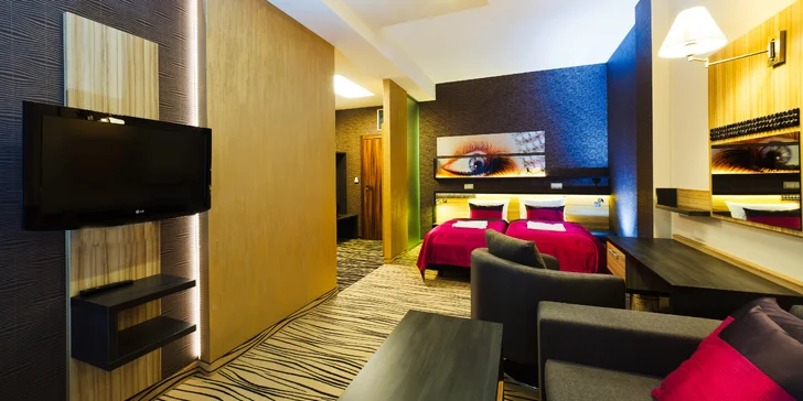 Pobyt nedaleko Rzeszówa: 4* hotel vč. stravy a wellness