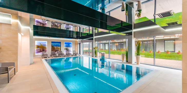 Nové apartmány v polském Kolobřehu blízko od moře: vybavená kuchyňka i bazén a sauna