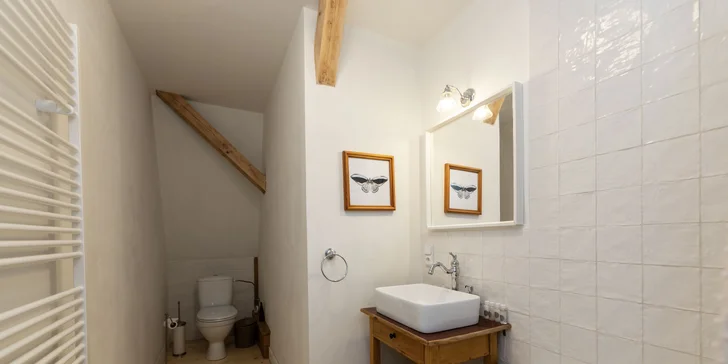 Krásné pokoje u Ústí nad Labem se snídaní až pro 4 osoby