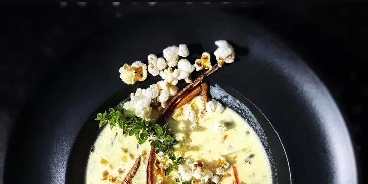 Do restaurace zajděte určitě i na menu à la carte.